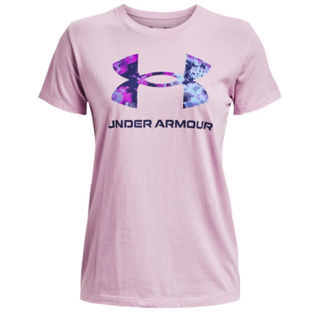 ***Relisting Soon*** BOGO Under Armour Light Pink Short Sleeve Graphic T-Shirt